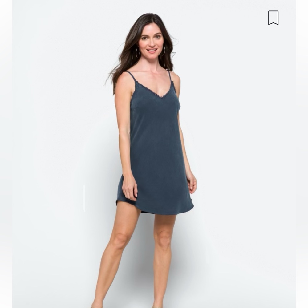 Bella Dahl “Dorina Frayed Dress”